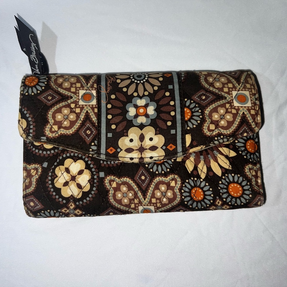 Vera Bradley canyon wallet